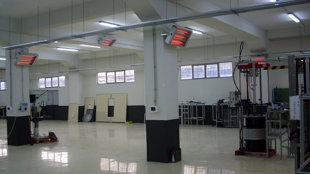 Fabrika Isıtma, Atölye Isıtma, Depo Isıtma, İşyeri Isıtma, Büyük Alan Isıtma, Lokal Isıtma, Sera Isıtma, Kafe Isıtma, Açıkalan Isıtma, Dış Mekan Isıtma, Tavanı Yüksek Mekan Isıtma, IR-CH90, IR-CH69, IR-CH54