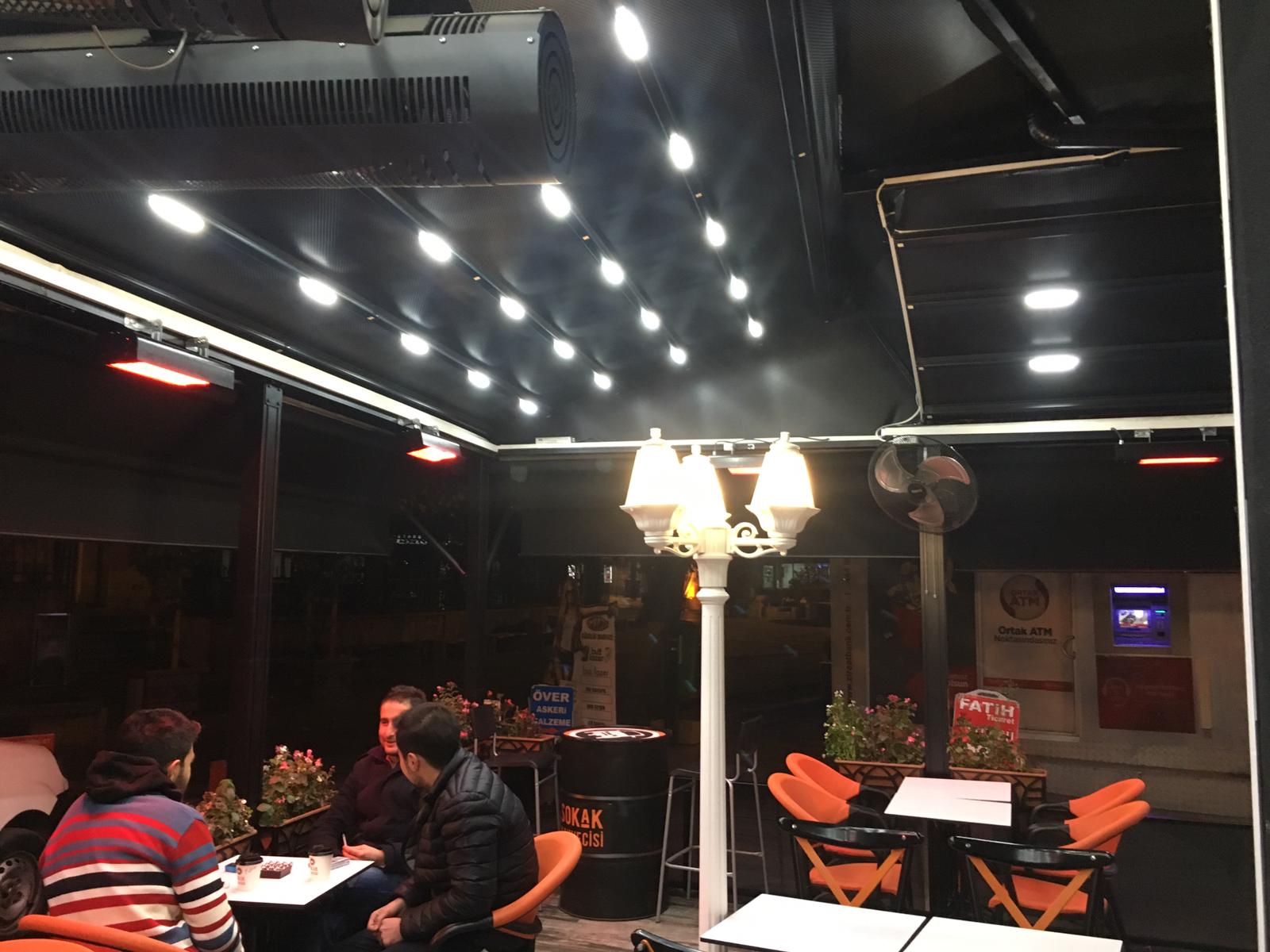 KAFE ISITMA, KAFE ISITMA SİSTEMLERİ, KAFE ISITICILAR, GOLD SERİSİ HALOJEN KAFE ISITICILAR, HALOJEN ISITICI, DIŞ MEKAN ISITMA, AÇIK ALAN ISITMA, İNFRARED ISITICI, İNFRARED ISITMA