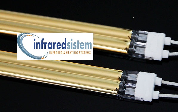 TWIN TUBE İNFRARED LAMBALAR, İKİLİ İNFRARED LAMBALAR, HALOJEN LAMBALAR