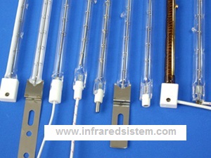 İNFRARED LAMBA, HALOJEN LAMBA, QUARTZ LAMBA, İNFRARED REZİSTANS, QUARTZ REZİSTANS, REZİSTANS, KARBON LAMBA, REZİSTANS ISITICI, İNFRARED ISITICI