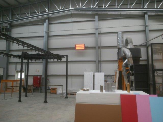 Fabrika Isıtma, Atölye Isıtma, Depo Isıtma, İşyeri Isıtma, Büyük Alan Isıtma, Lokal Isıtma, Sera Isıtma, Kafe Isıtma, Açıkalan Isıtma, Dış Mekan Isıtma, Tavanı Yüksek Mekan Isıtma, IR-CH90, IR-CH69, IR-CH54