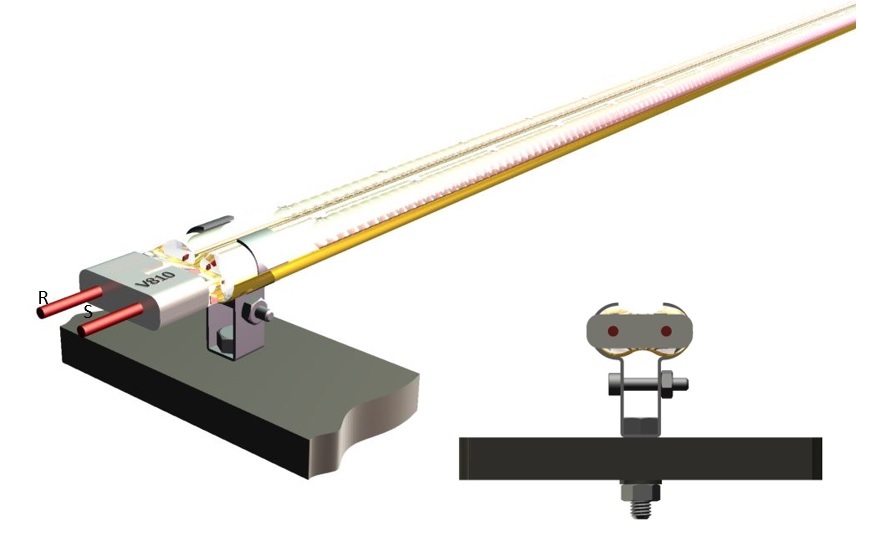 TWIN TUBE İNFRARED LAMBALAR, İKİLİ İNFRARED LAMBALAR, HALOJEN LAMBALAR